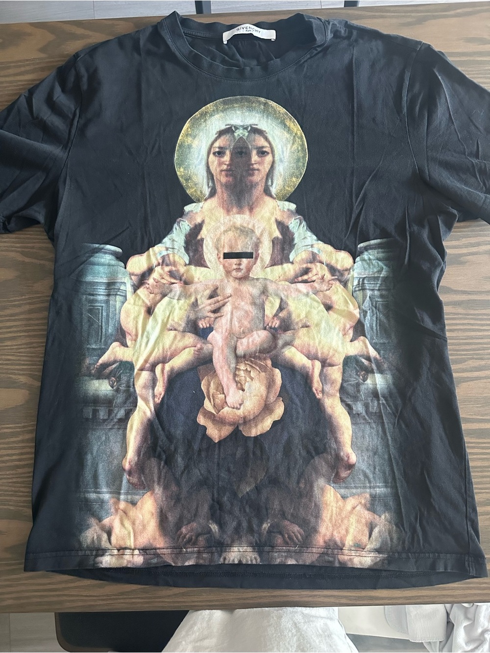 Givenchy Virgin Mary Tee